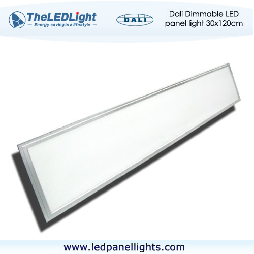 LED Panel Ligh Dali Dimmable 300X1200mm