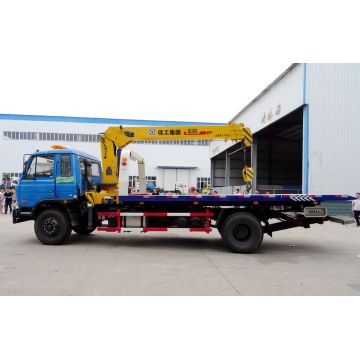 Brand New DFAC Road Wrecker Truck Mounted Crane