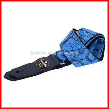 JT-BD33 Blue Competitive Price Canvas Guitar Straps