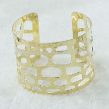 Fashion Bangles Hollow Gold Iron Bracelets