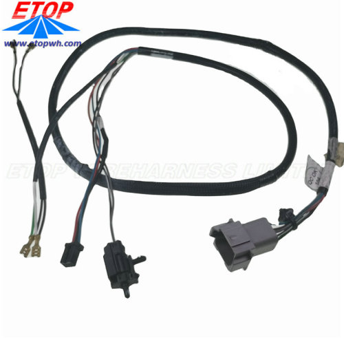 IATF16949 OEM Mirror Wire Harness untuk Magna