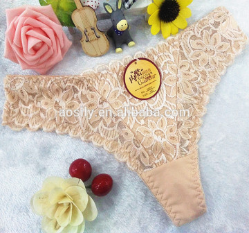 AS-5857 OEM wholesale China girl sexy t-back panties g-string sexy t-back underwear for women