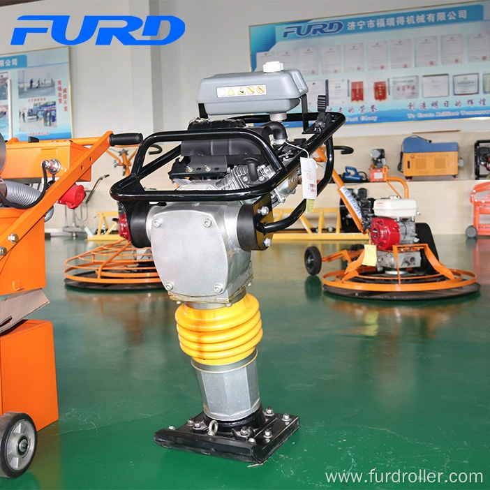 High Vibration Capacity Gasoline Tamping Rammer