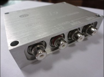 Line output converter