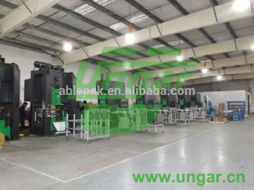 Aluminum foil container making machine 45T