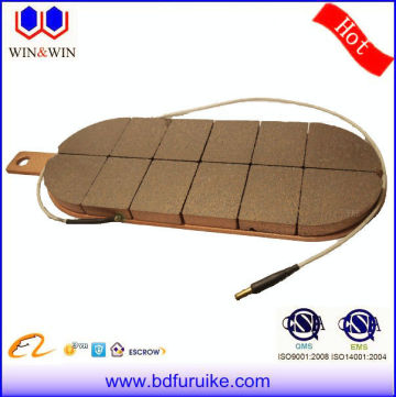 Wind power generator price Low price Sintered brake lining with sensor