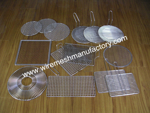 Stainless Steel Barbecue Grill Mesh