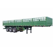 Cargo Fence Semi Trailer for Bulk Cargo