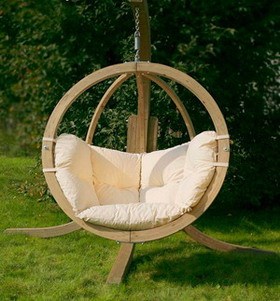 hammock, hammock chair, wooden swing