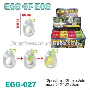 Magic growing hatching dinosaur egg