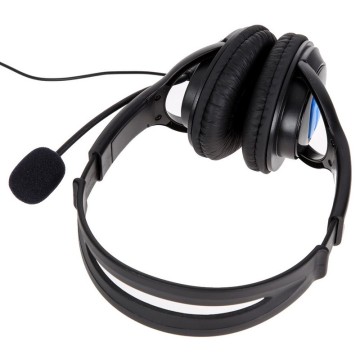 pc computer gaming usb 3.5mm headset with mic