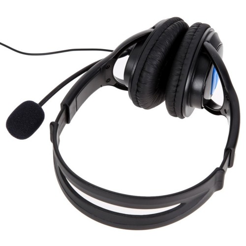 wired usb gaming headset with mic