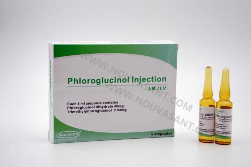 Phloroglucinol ฉีด 40mg / 4ml