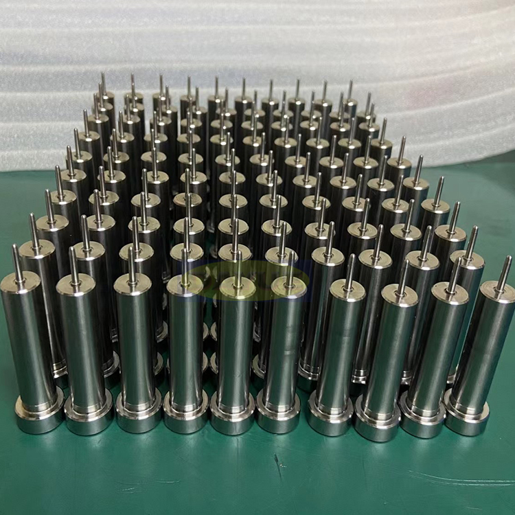 Thread Grinding Core Pin For Bottle Cap Mold Parts