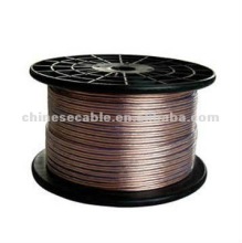 High Quality Bare Copper Transparent PVC Colored Speaker Wire