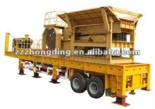 Mobile Crusher with ISO,CE,BV Verification