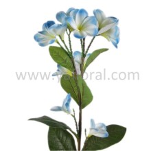 Artificial wall flower arrangement PU plumeria flower for home decorations