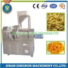 China hot sell corn curls extruder machine 0086 15020006735