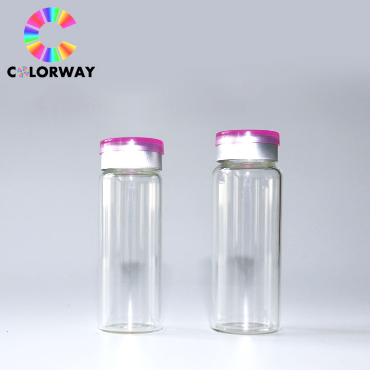 high quality durable sterile amber custom medicine vial glass bottle