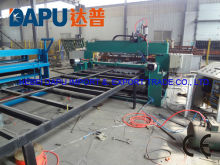Automatic steel grating mesh spot welding machine