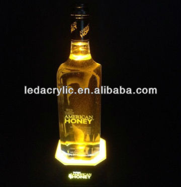 battery powered bottle glorifier lighting base
