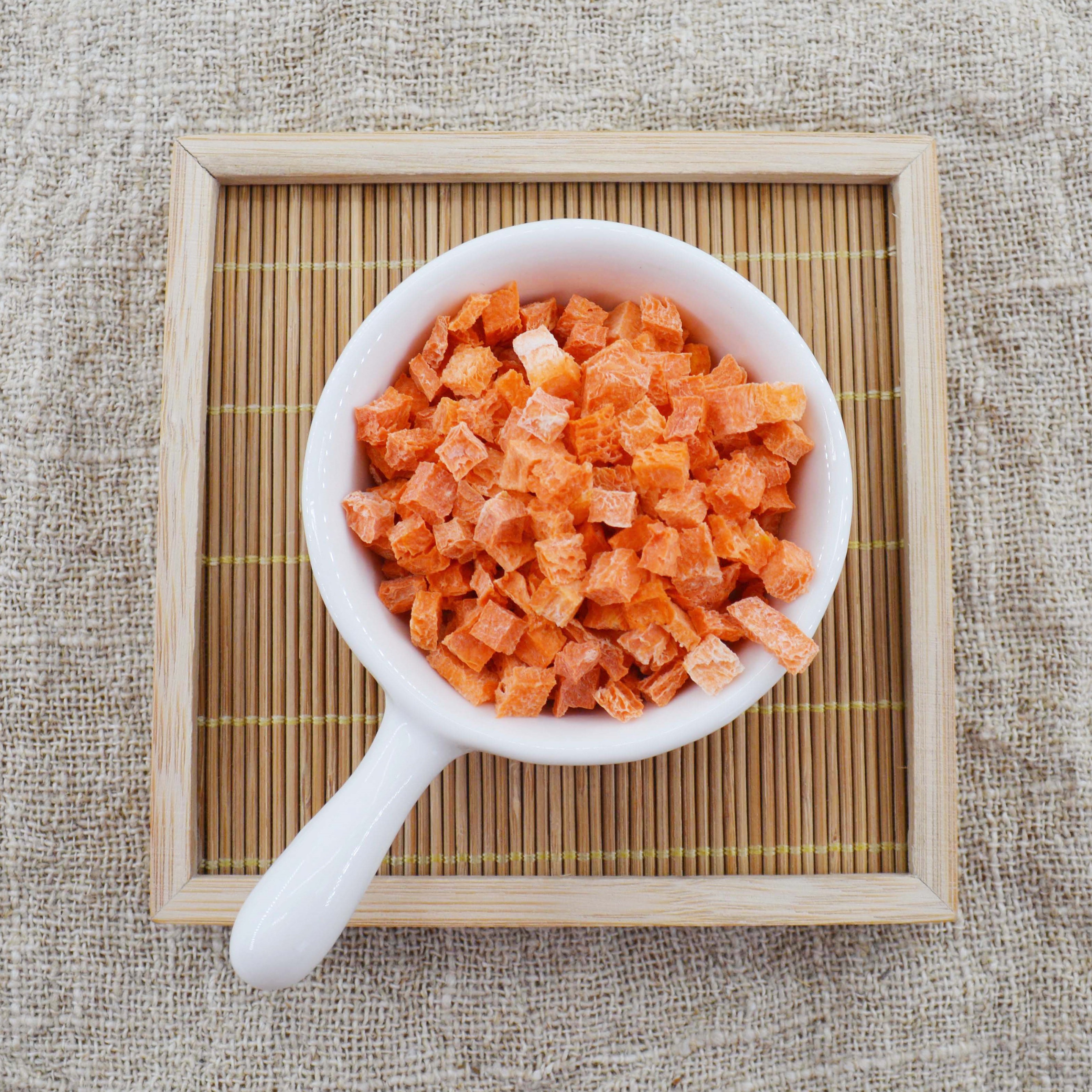 Frozen Dried Carrot