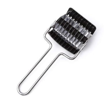 Metal Pasta Noodle Cutter Noodle Lattice Rollers