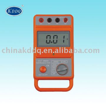 KD2571B 4 terminals earth voltage/ earth resistivity /Earth Resistance Tester