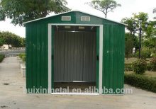 high quality garden steel tool storage / garden shed HX81121