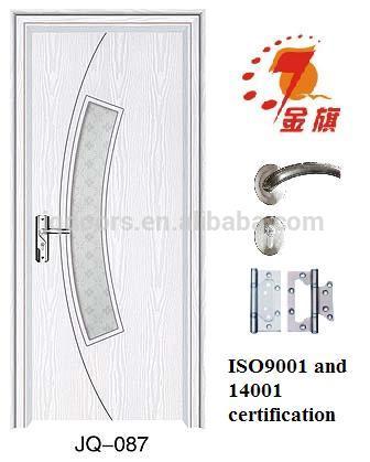 interior PVC glass door