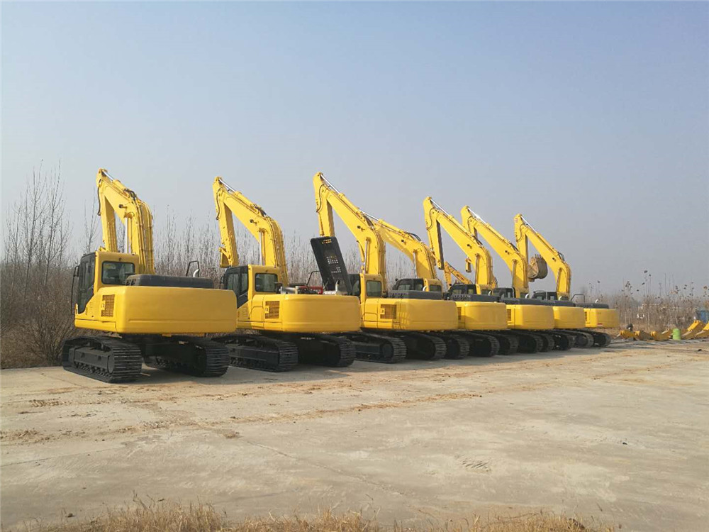 digging machine equipment