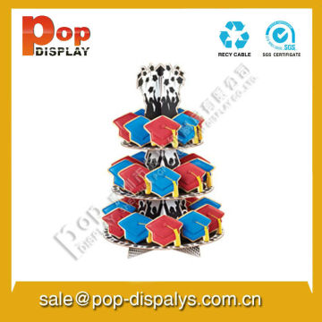 Vertical Cardboard Cupcake Display Stands With Oil Lamination