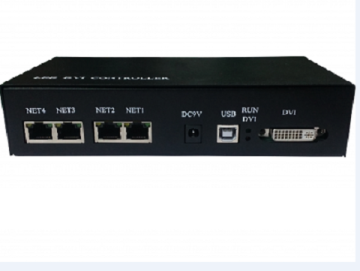 DMX master and salve  LED controller