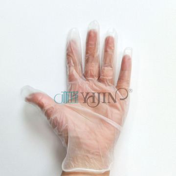 Cheap price disposable polythene gloves