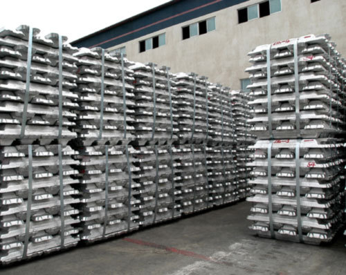 Hochreine Reinaluminium Barren 99,7 % Verkauf Aluminium-Barren