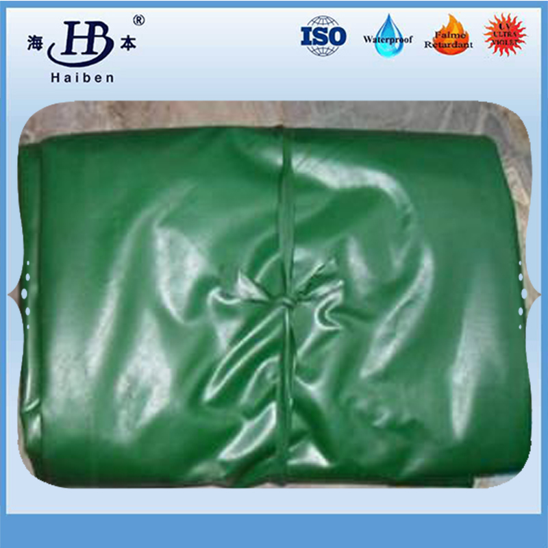 Colorful PVC tarpaulin fabric for machine cover