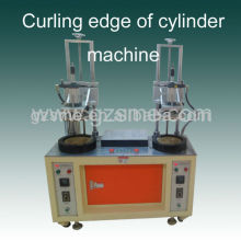 Fully Automatic PVC Cylinder&Tube Curling Machine for Double ends curling& Both sides curling