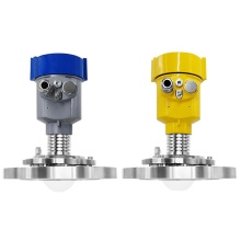 High-frequency Non-contact Level Transmitter 80G Adjustable Frequency Radar Level Meter for Solid Powder Measurement