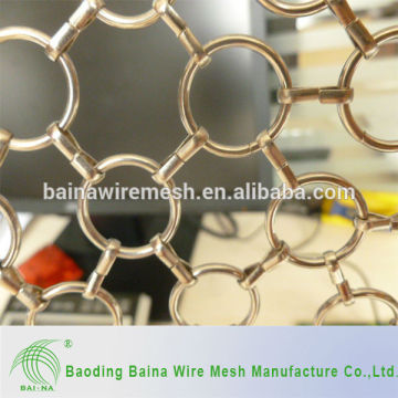 decorative metal Chain netting