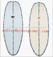 Surfboard Shape Beach Towel