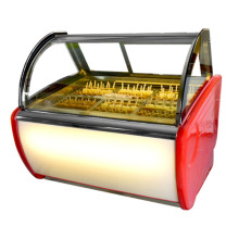 Kolice 12 Unites Ice Cream Display Cabinet with CE Certificate