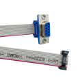 Custom IDC to DB Flat Ribbon Cable