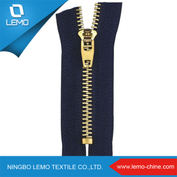 guangzhou 3# metal zipper for Men shoes