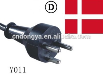 D approval ac extension cord for home appliance
