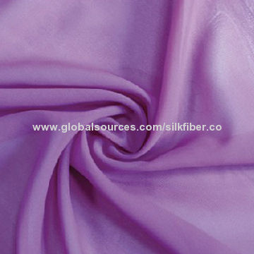 Multi-colored ITY Chiffon Fabric