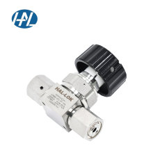 1/4 in. Female VCR Fitting Stainless Steel Manual Diaphragm Sealed Valve