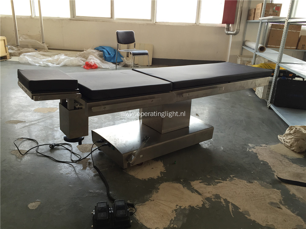 Eye surgery electric ophthalmic operating tables