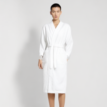 Wholesale Hotel Waffle Robes & Spa Wraps: Custom Terry Bathrobes for Men and Women