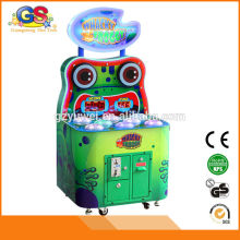 GS whacky froggy hammer arcade game machine hit hammer machine game