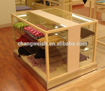 accessory display counter and accessory stand